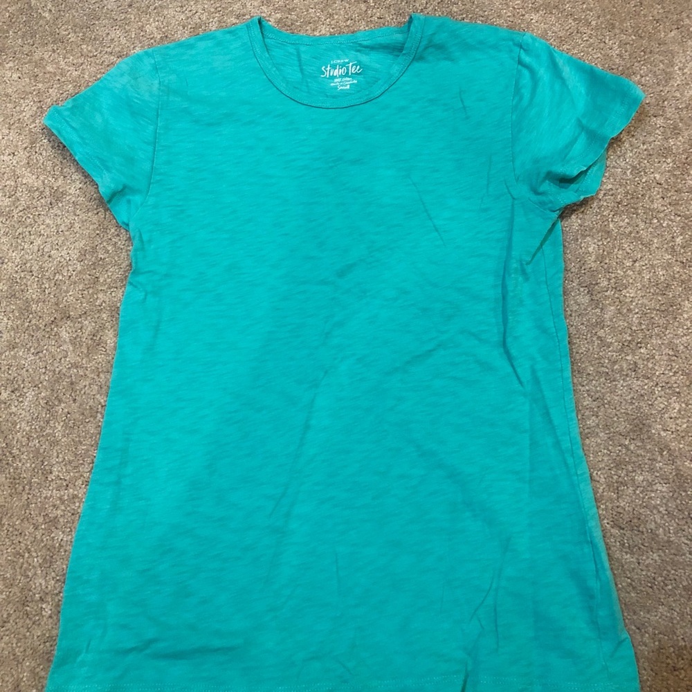 cute simple tee from J Crew